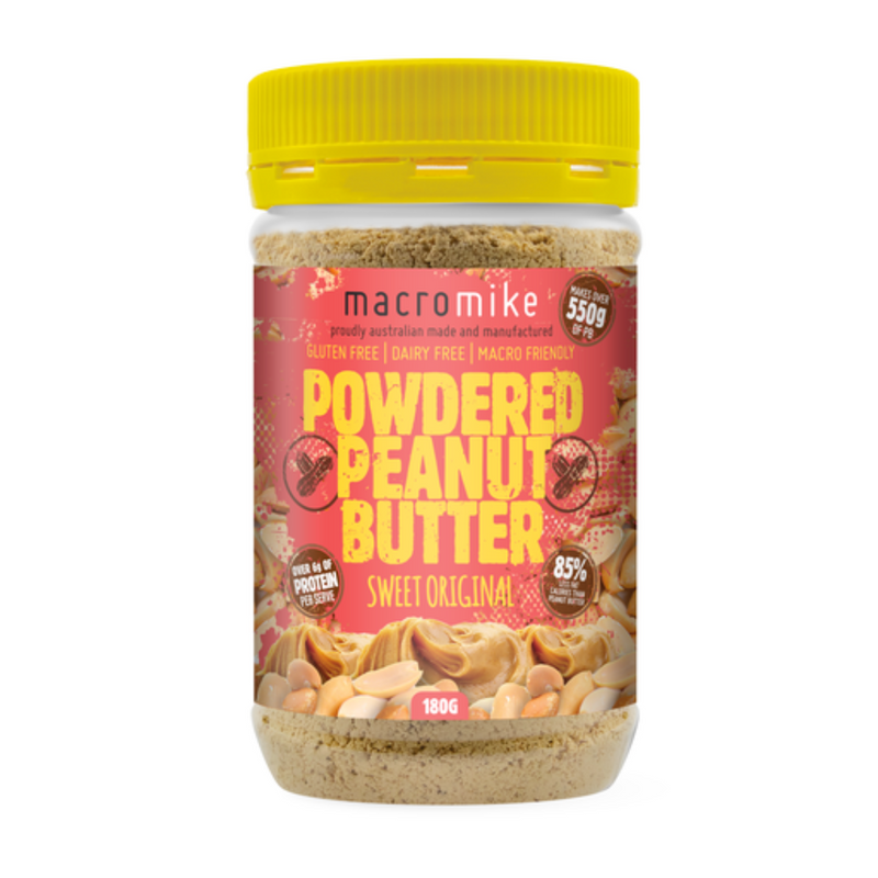 Macro Mike Powdered Peanut Butter (V2) - Nutrition Capital