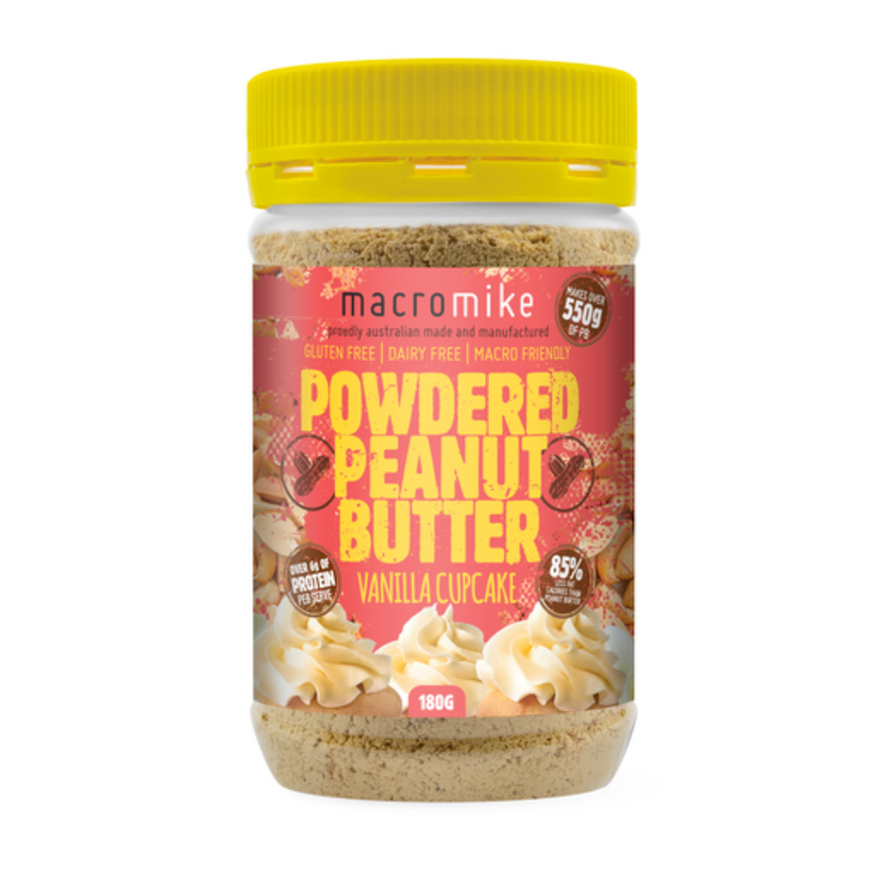 Macro Mike Powdered Peanut Butter (V2) - Nutrition Capital