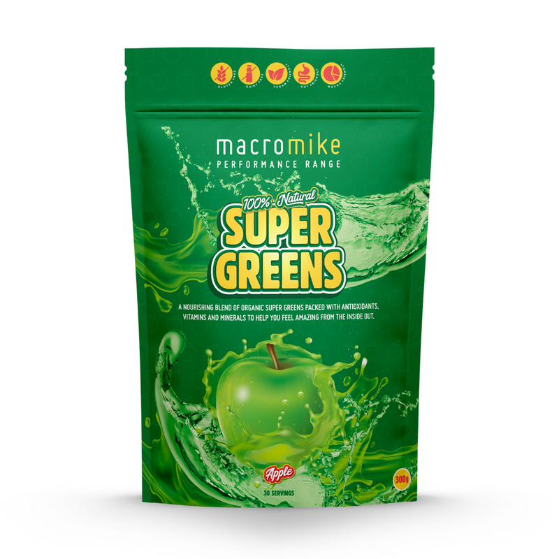 Macro Mike Natural Super Greens - Nutrition Capital