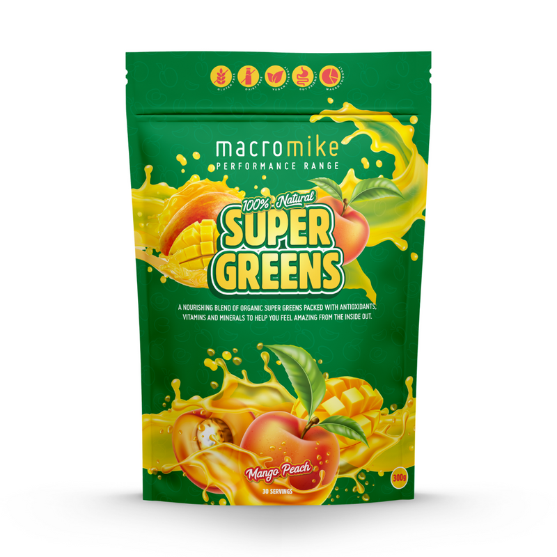Macro Mike Natural Super Greens - Nutrition Capital