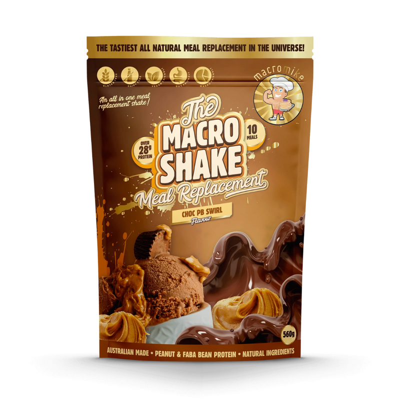 Macro Mike The Macro Shake - Nutrition Capital