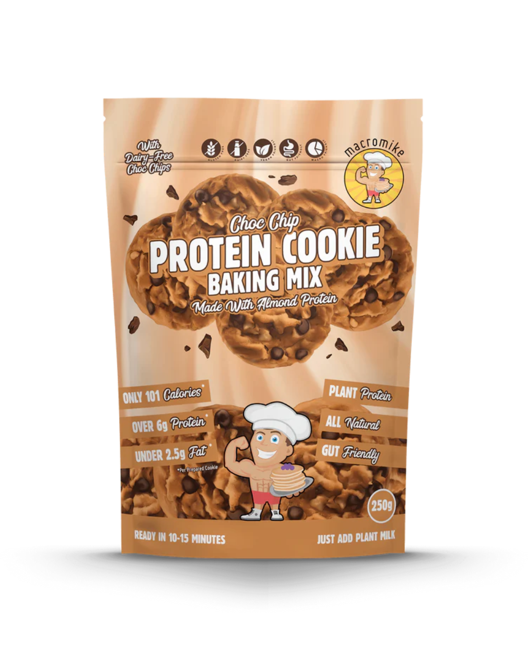 Macro Mike Cookie Baking Mix V2 - Nutrition Capital