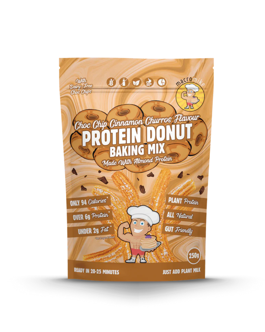 Macro Mike Donut Baking Mix - Nutrition Capital
