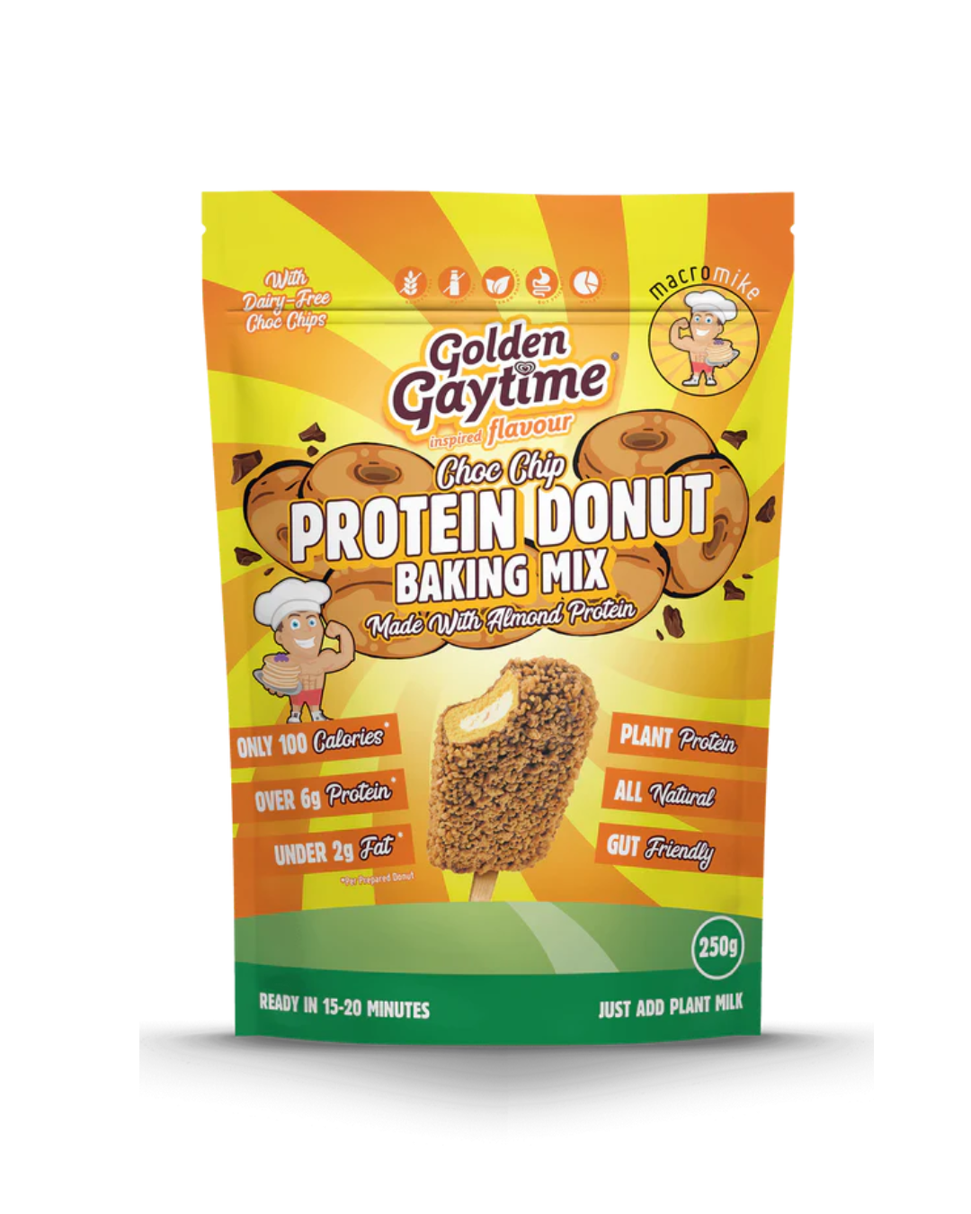 Macro Mike Donut Baking Mix - Nutrition Capital