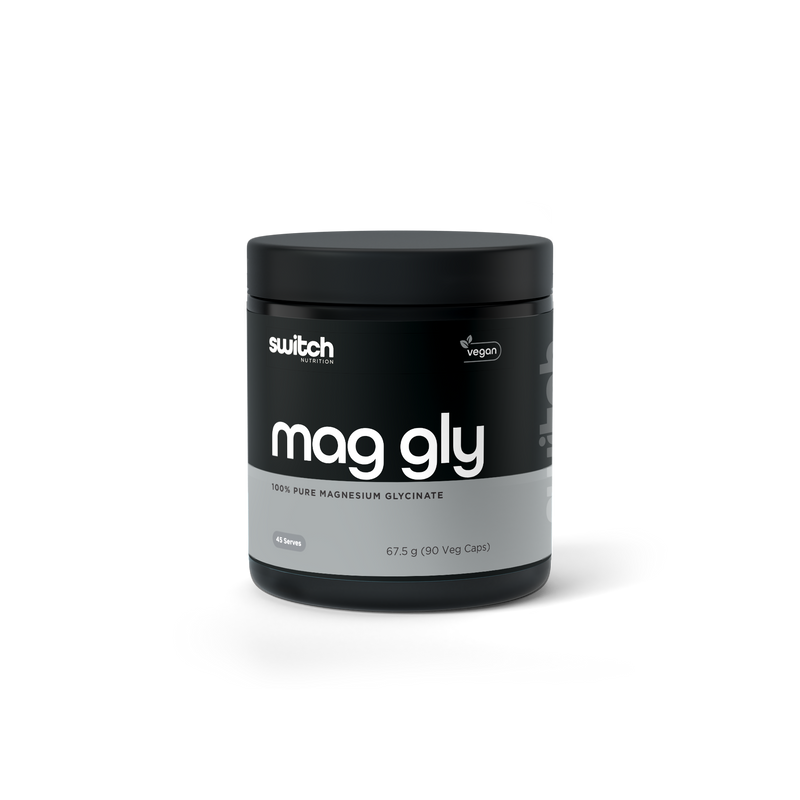 Switch Nutrition Magnesium Glycinate - Nutrition Capital