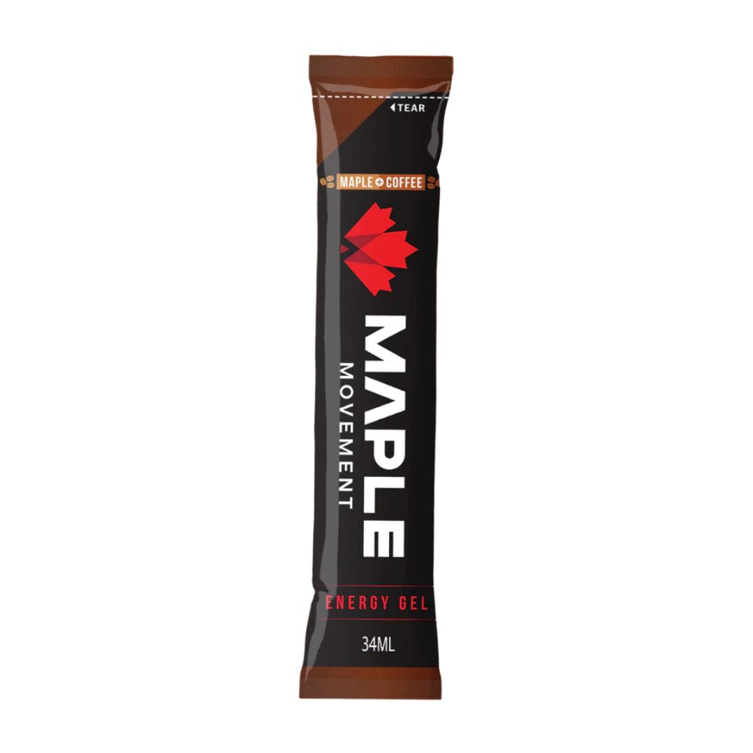 Maple Movement Sap Coffee Energy Gel