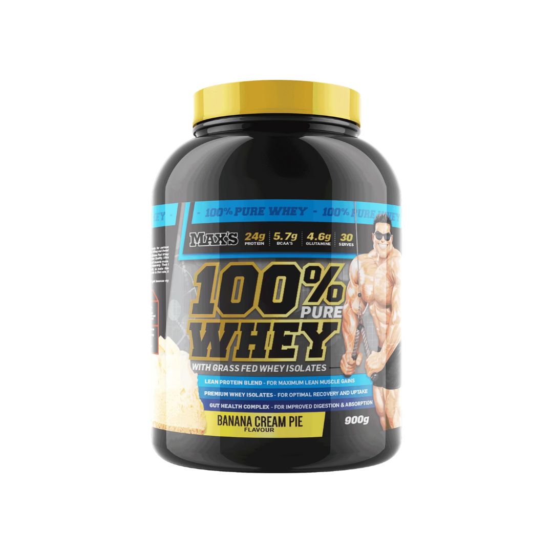 Maxs 100% Whey Protein