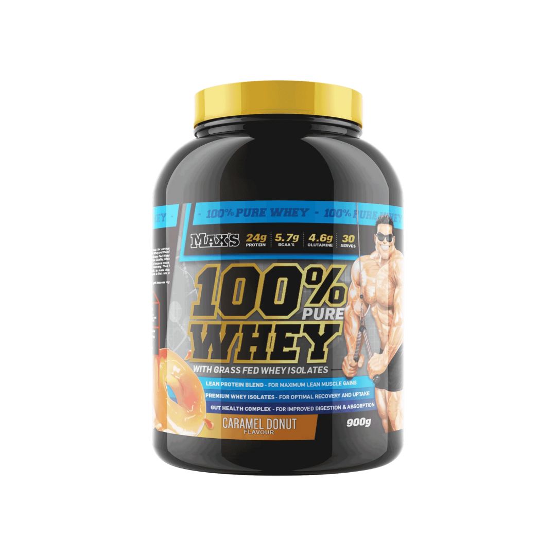 Maxs 100% Whey Protein
