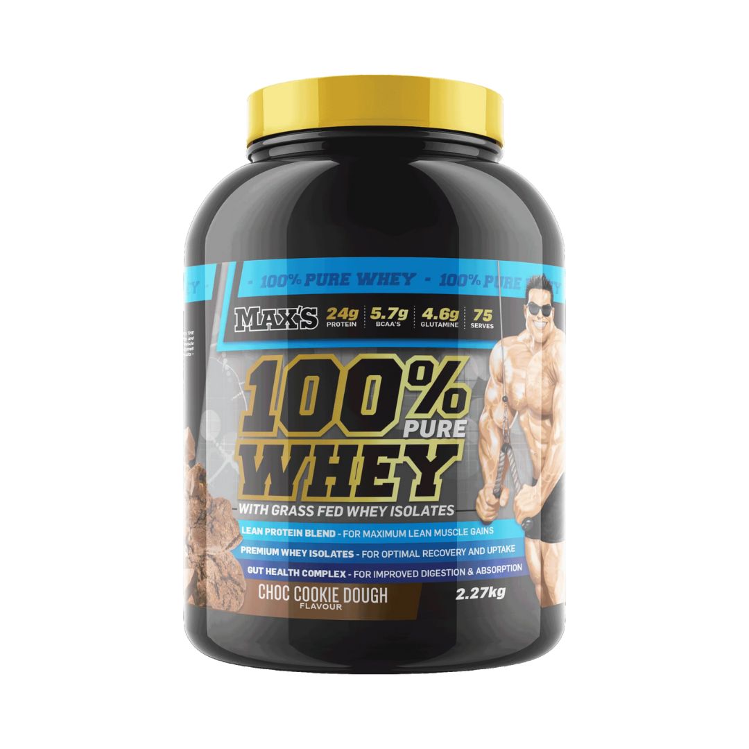 Maxs 100% Whey Protein