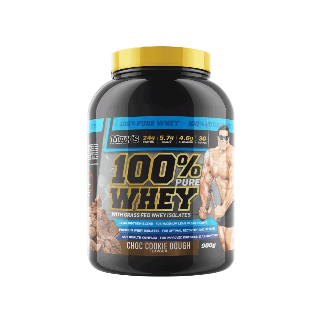 Maxs 100% Whey Protein