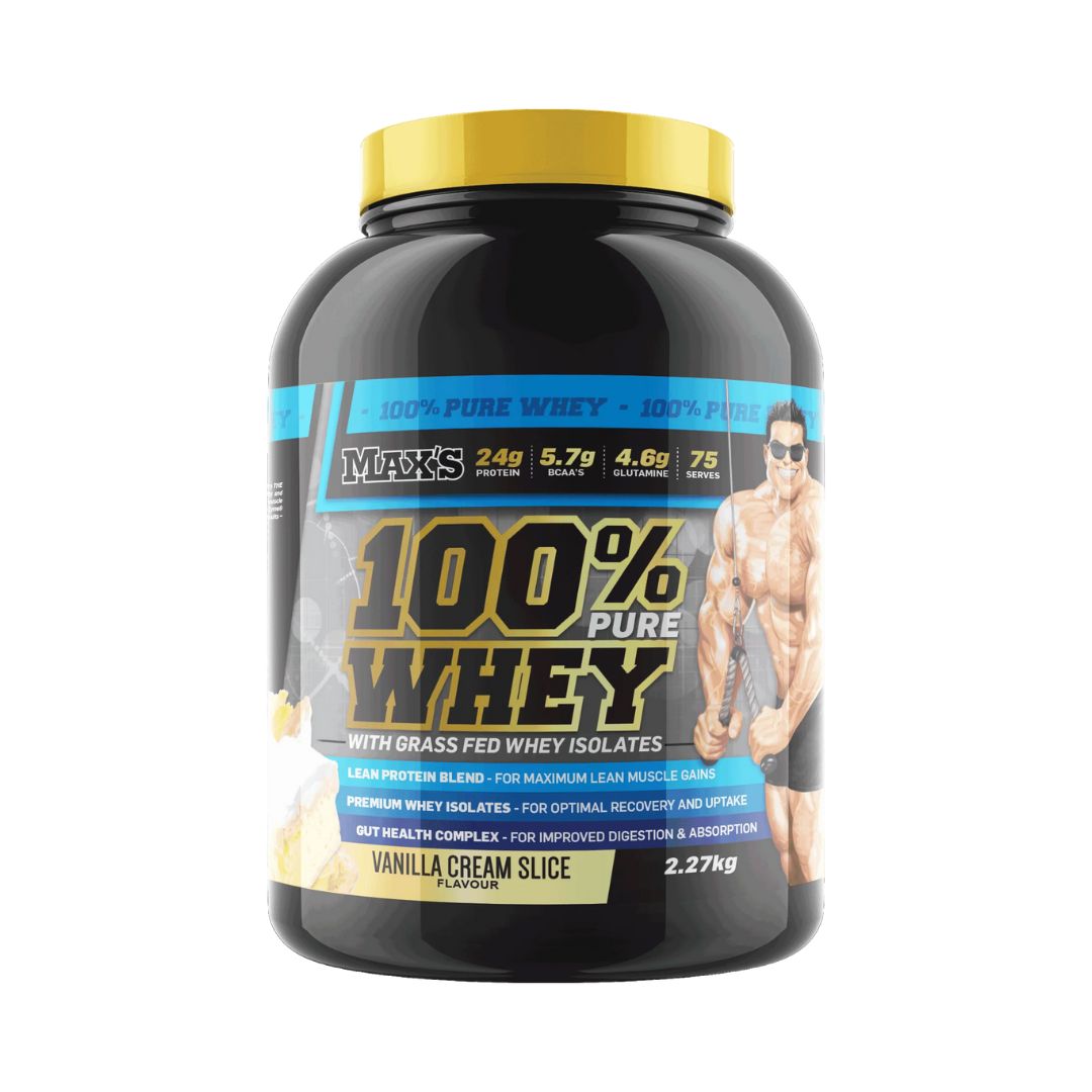 Maxs 100% Whey Protein