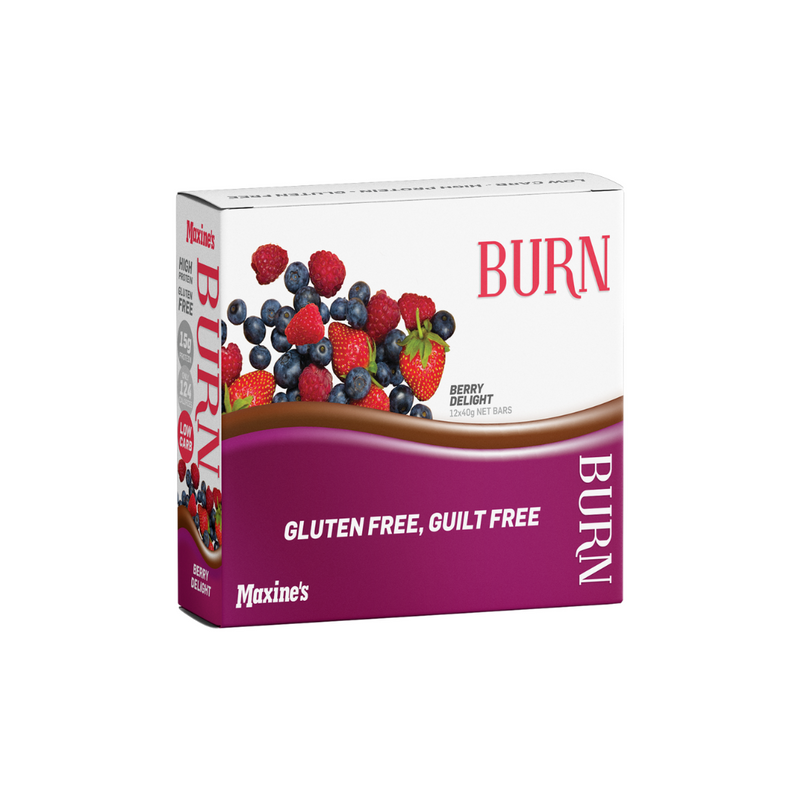 Maxines Burn Bar - Nutrition Capital