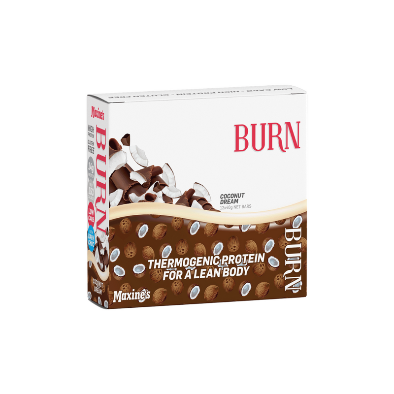 Maxines Burn Bar - Nutrition Capital