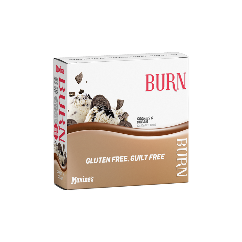 Maxines Burn Bar - Nutrition Capital