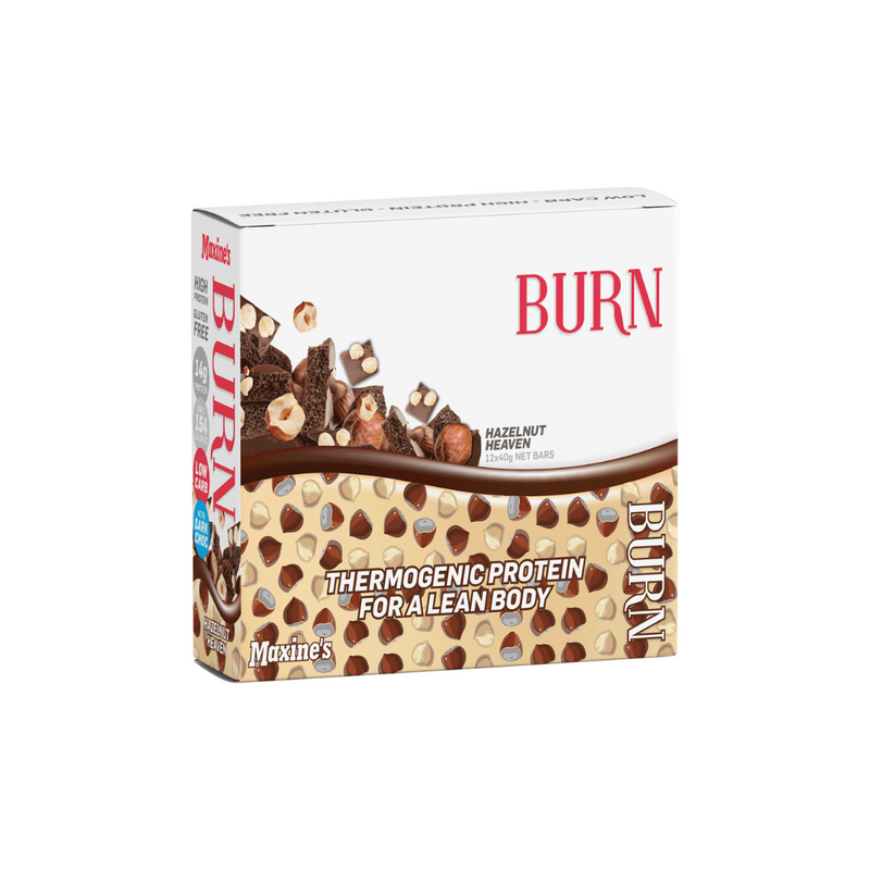 Maxines Burn Bar - Nutrition Capital