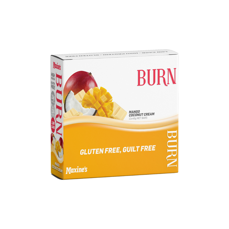 Maxines Burn Bar - Nutrition Capital