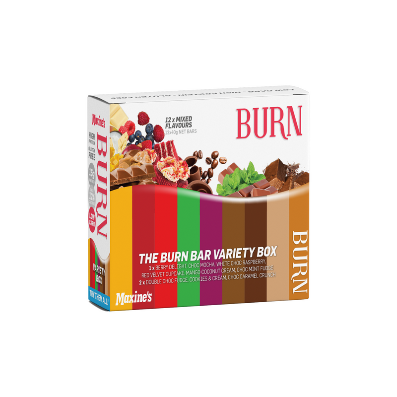 Maxines Burn Bar - Nutrition Capital