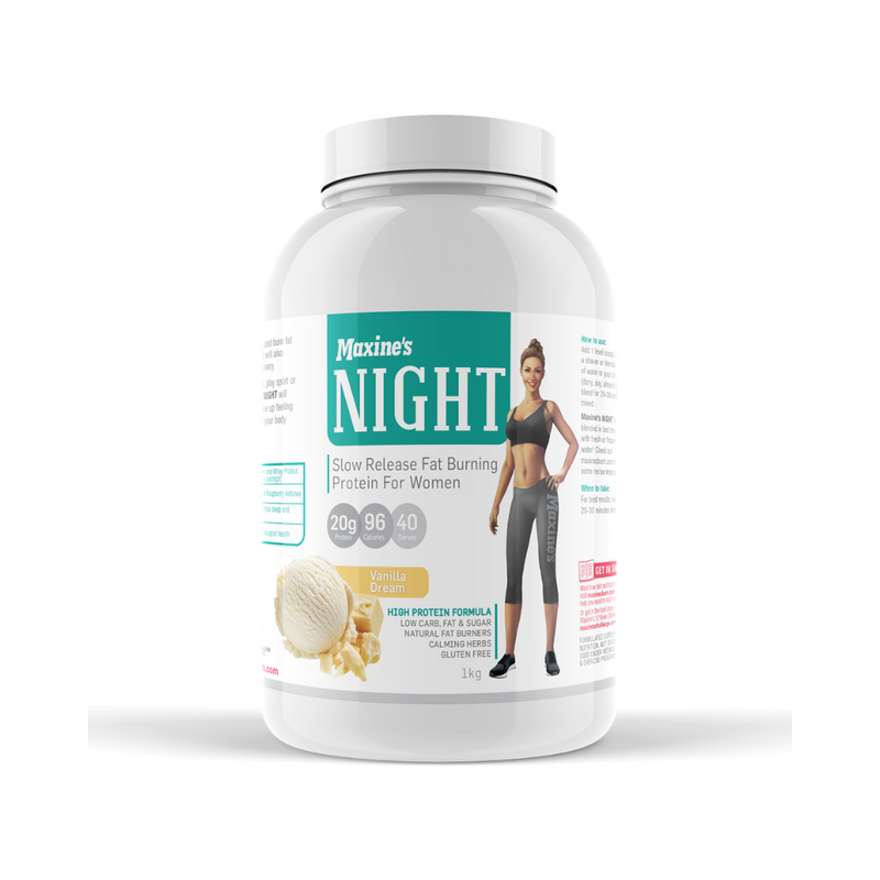 Maxines Night Protein - Nutrition Capital