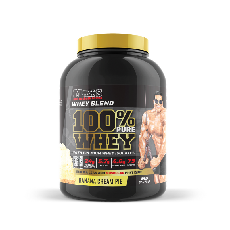 Max's 100% Whey Protein - Nutrition Capital
