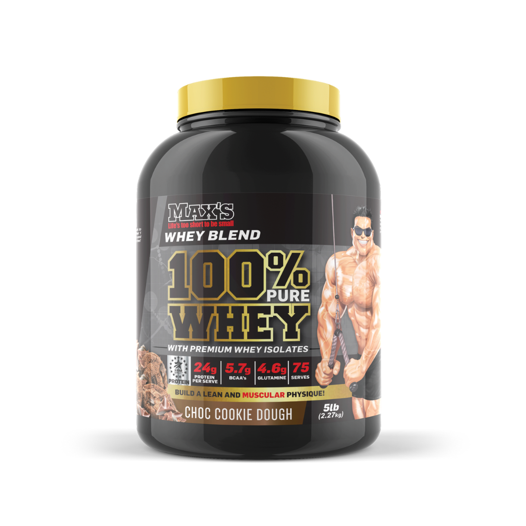 Max's 100% Whey Protein - Nutrition Capital