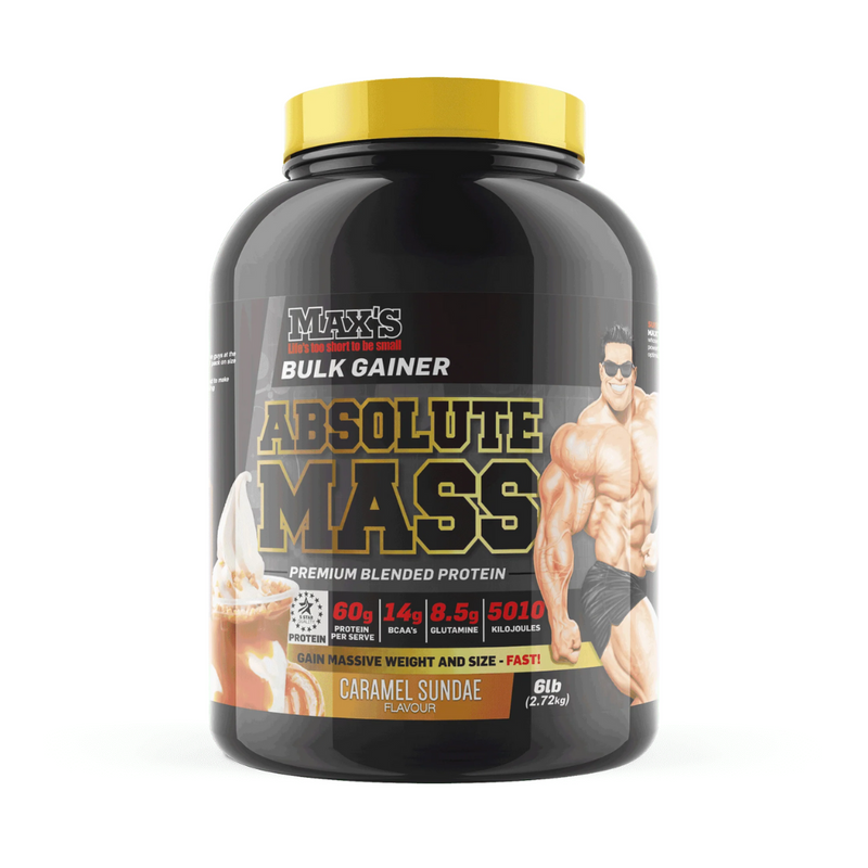 Maxs Absolute Mass - Nutrition Capital