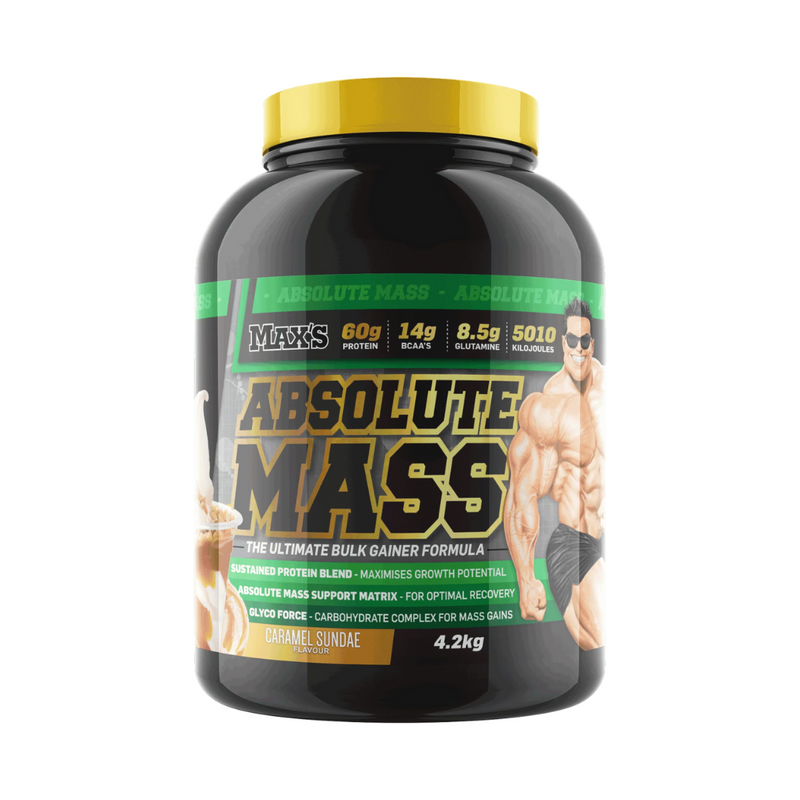 Maxs Absolute Mass - Nutrition Capital