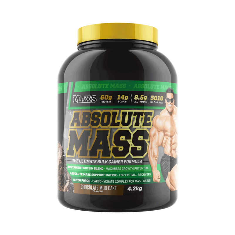 Maxs Absolute Mass - Nutrition Capital