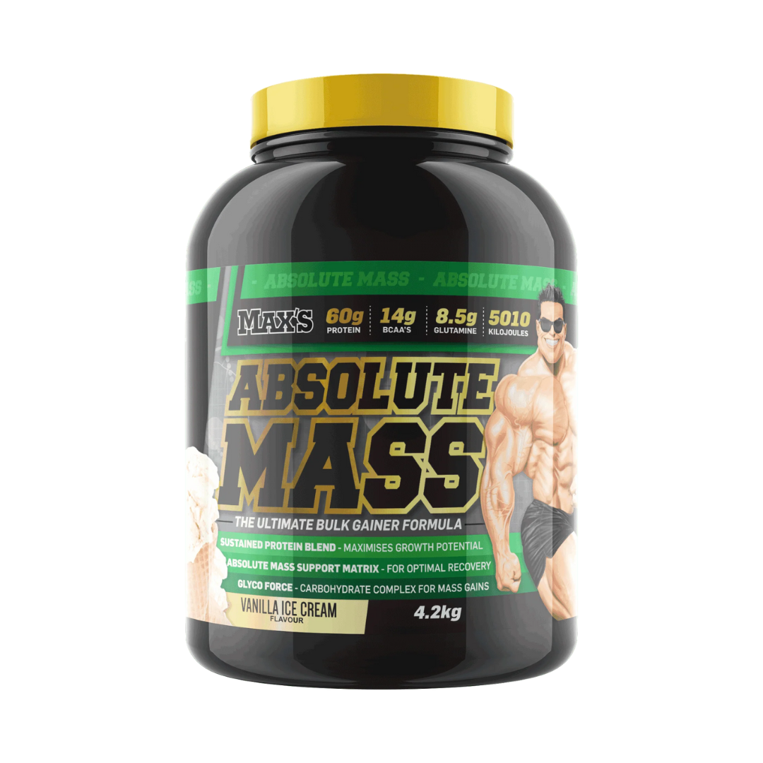 Maxs Absolute Mass - Nutrition Capital
