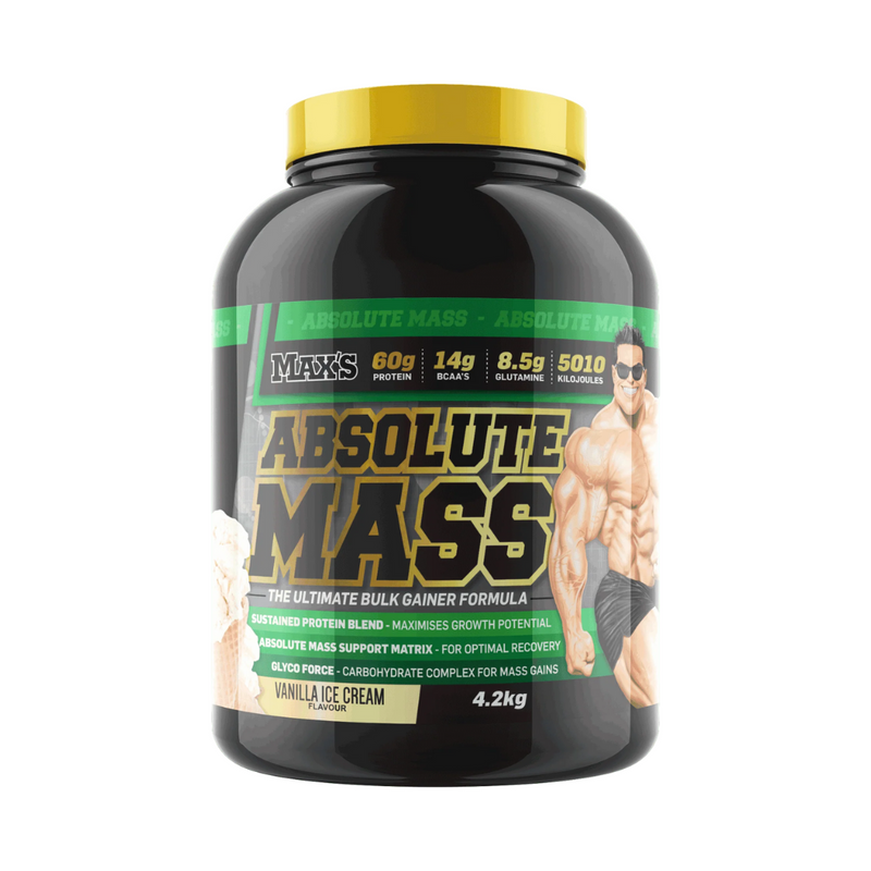 Maxs Absolute Mass - Nutrition Capital
