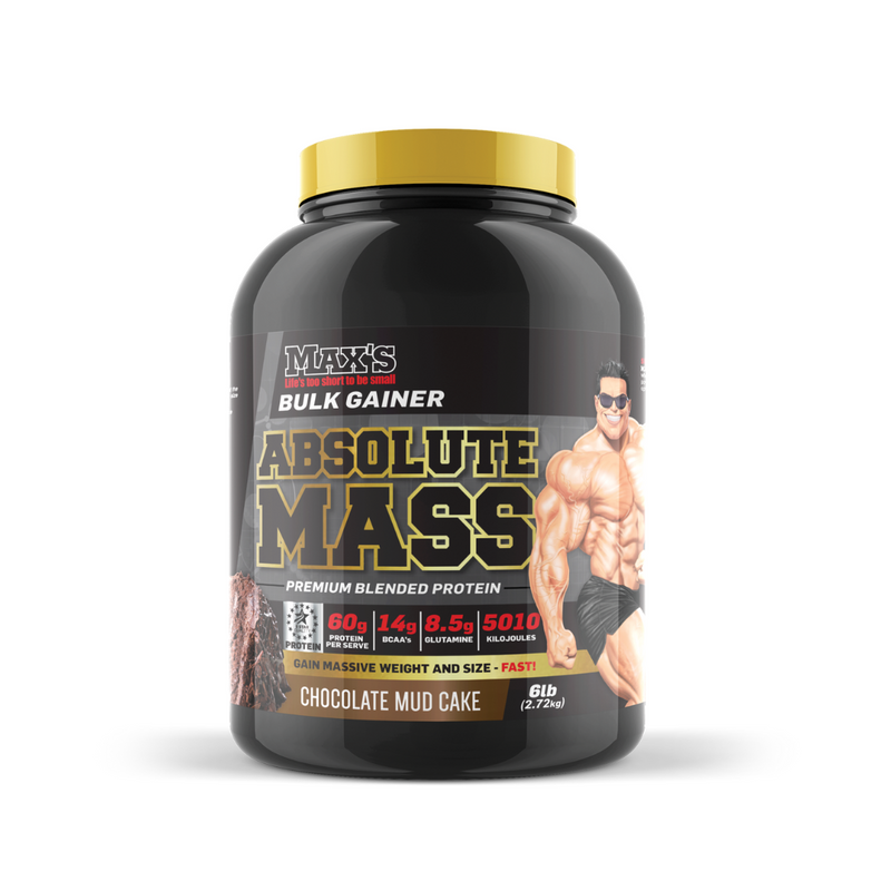 Max's Absolute Mass - Nutrition Capital