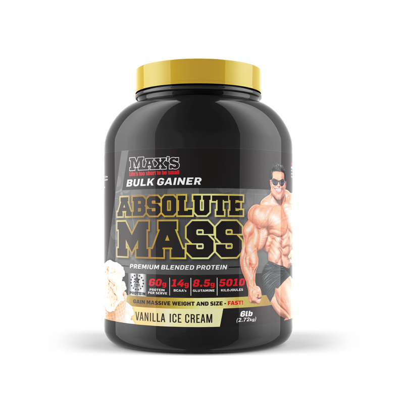 Max's Absolute Mass - Nutrition Capital