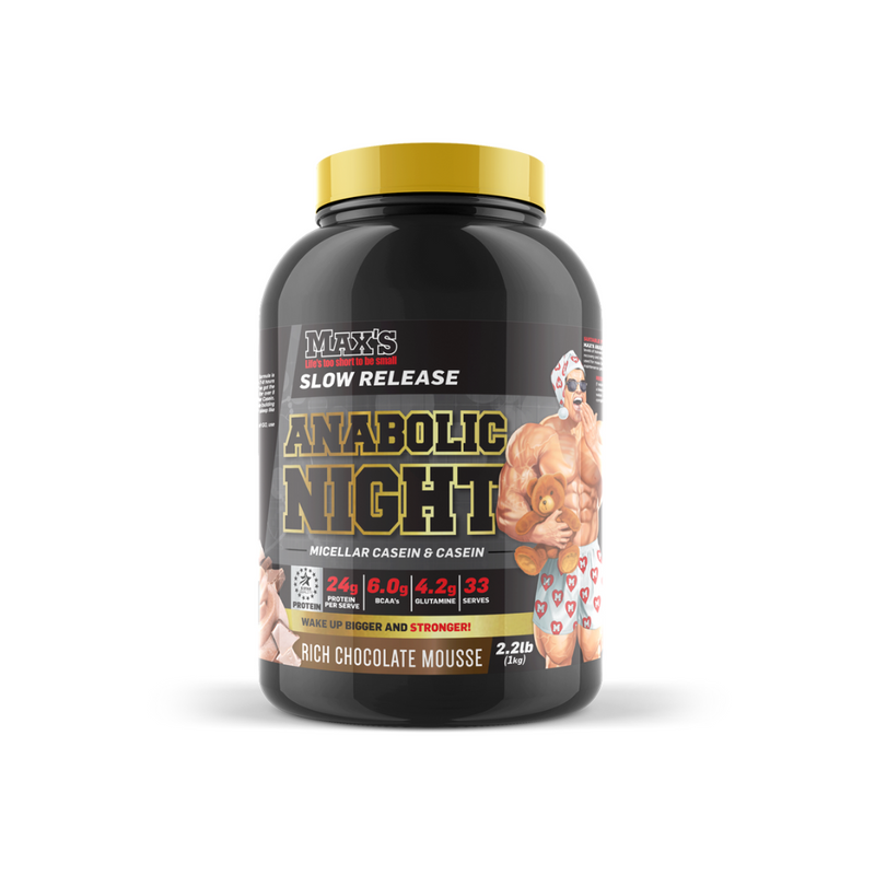 Max's Anabolic Night - Nutrition Capital