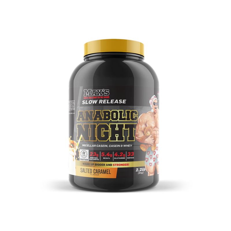 Max's Anabolic Night - Nutrition Capital