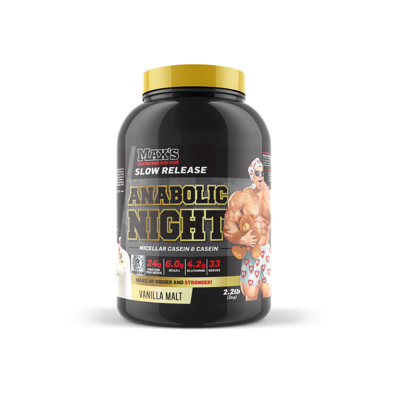 Max's Anabolic Night - Nutrition Capital