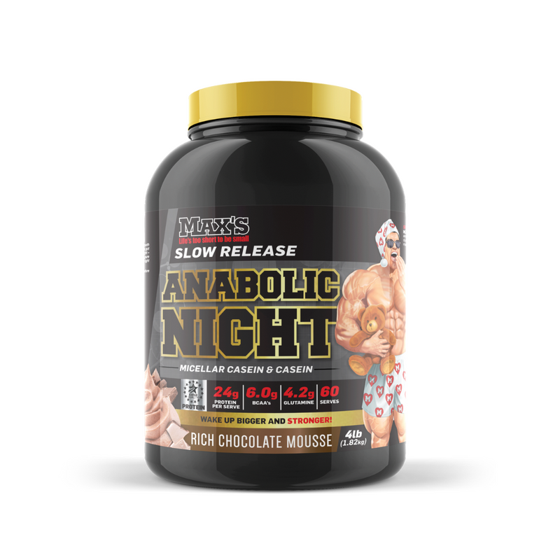 Max's Anabolic Night - Nutrition Capital