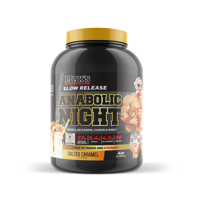 Max's Anabolic Night - Nutrition Capital