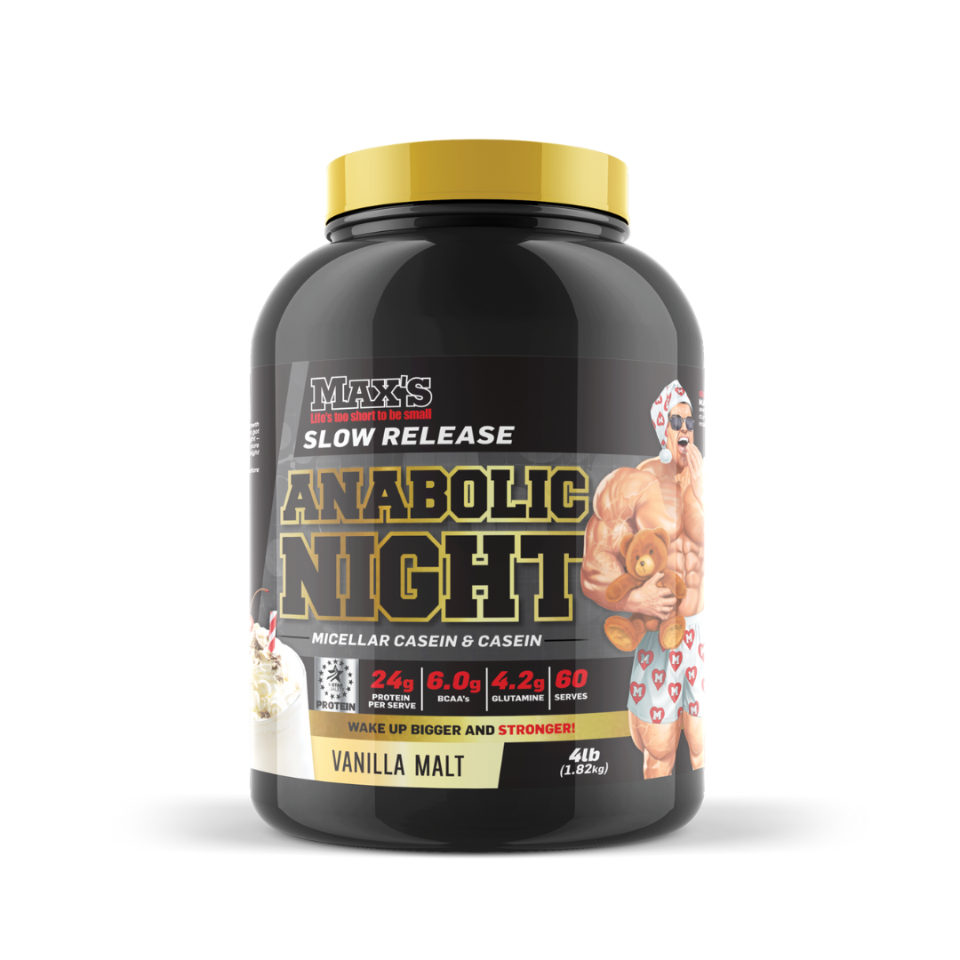 Max's Anabolic Night - Nutrition Capital