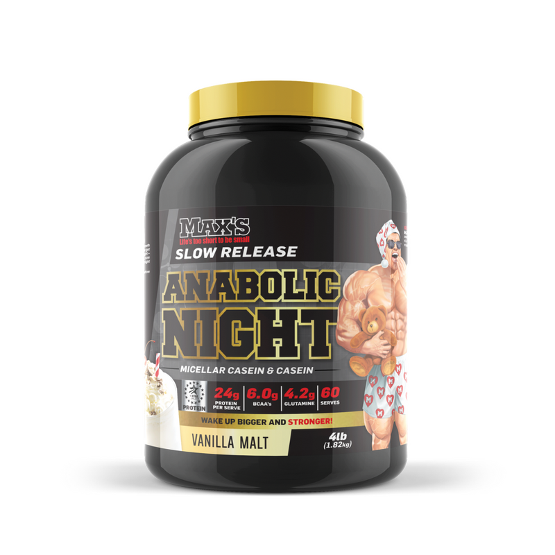 Max's Anabolic Night - Nutrition Capital