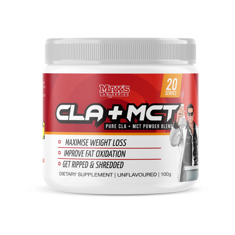 Max's CLA + MCT - Nutrition Capital