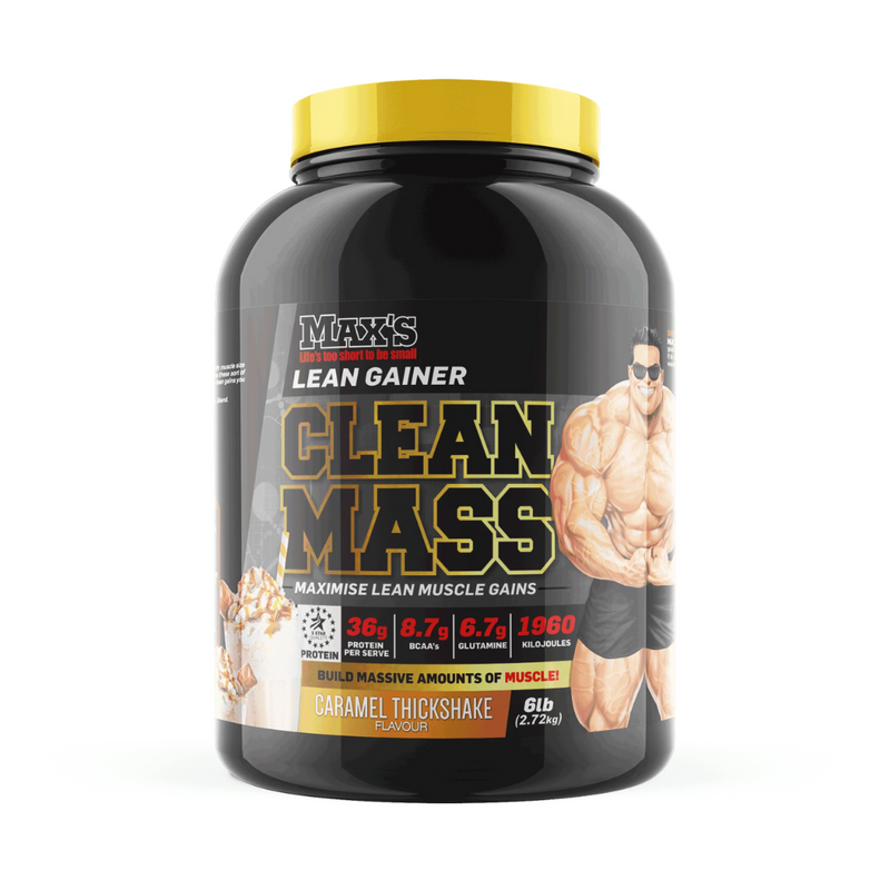 Maxs Clean Mass - Nutrition Capital