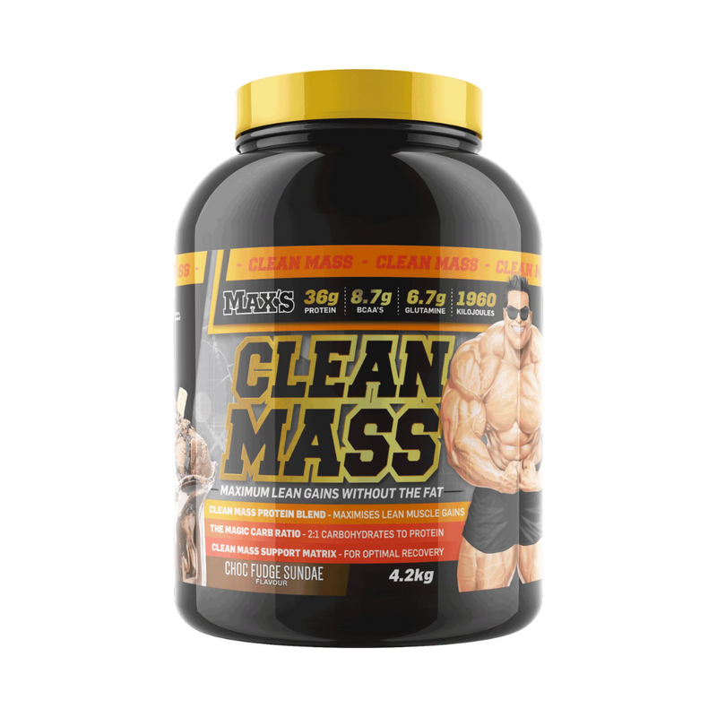 Maxs Clean Mass - Nutrition Capital