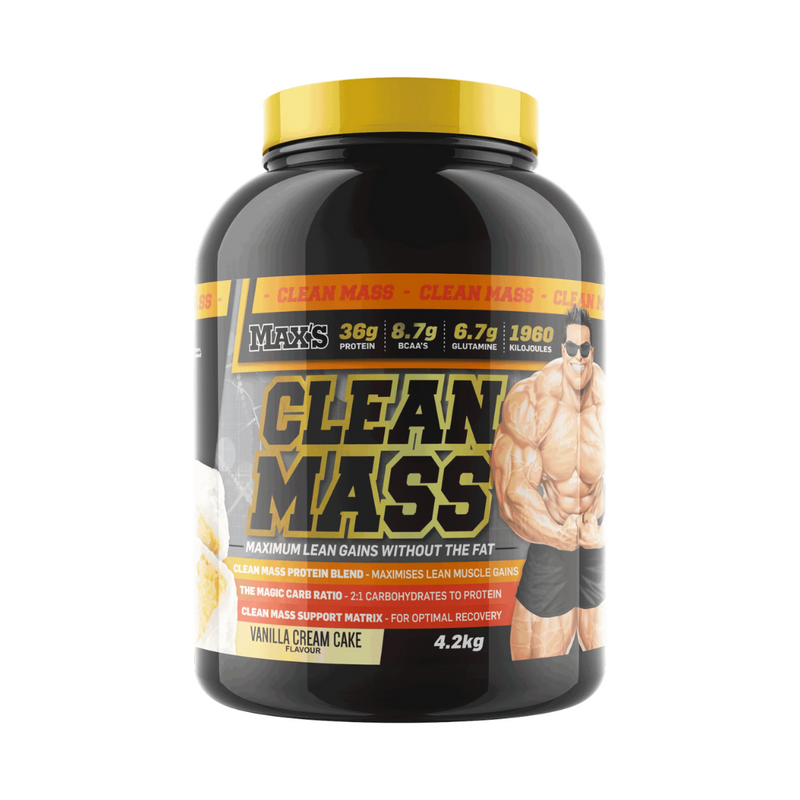Maxs Clean Mass - Nutrition Capital