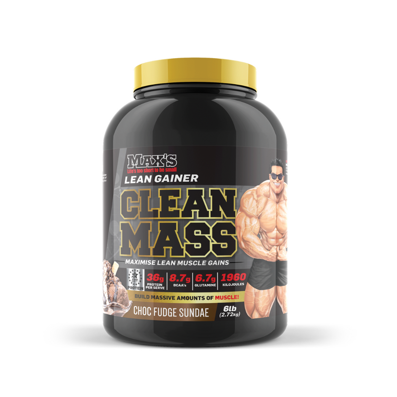 Max's Clean Mass - Nutrition Capital