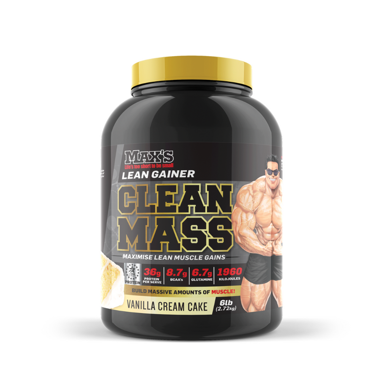 Max's Clean Mass - Nutrition Capital