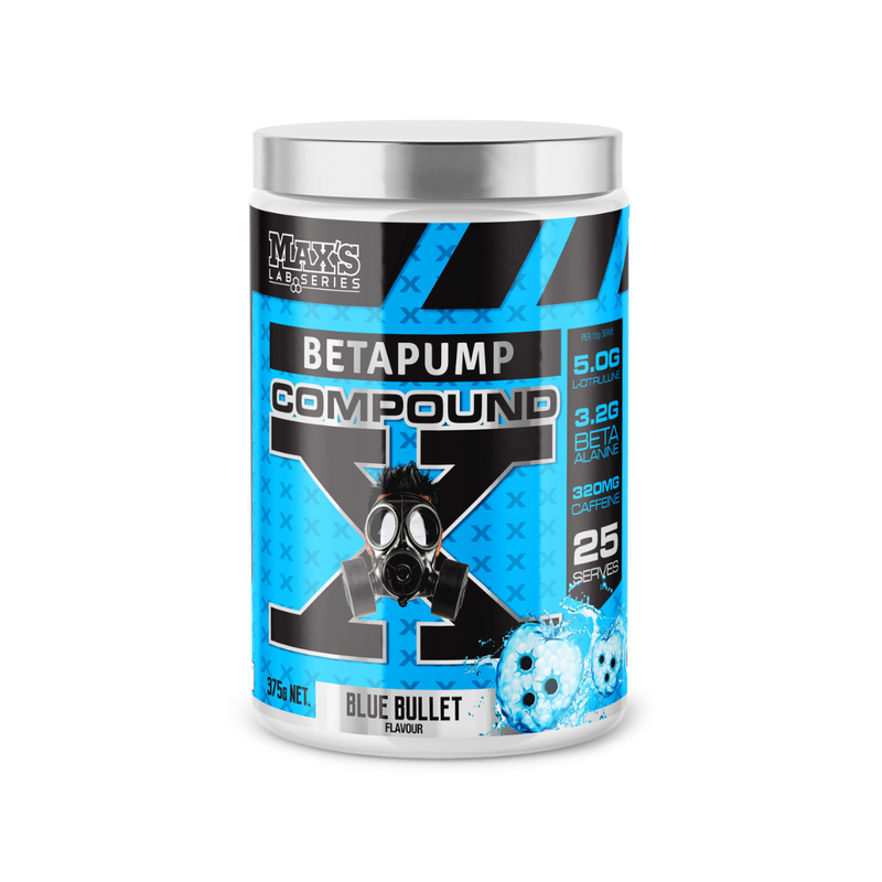 Max's Beta Pump Compound X - Nutrition Capital