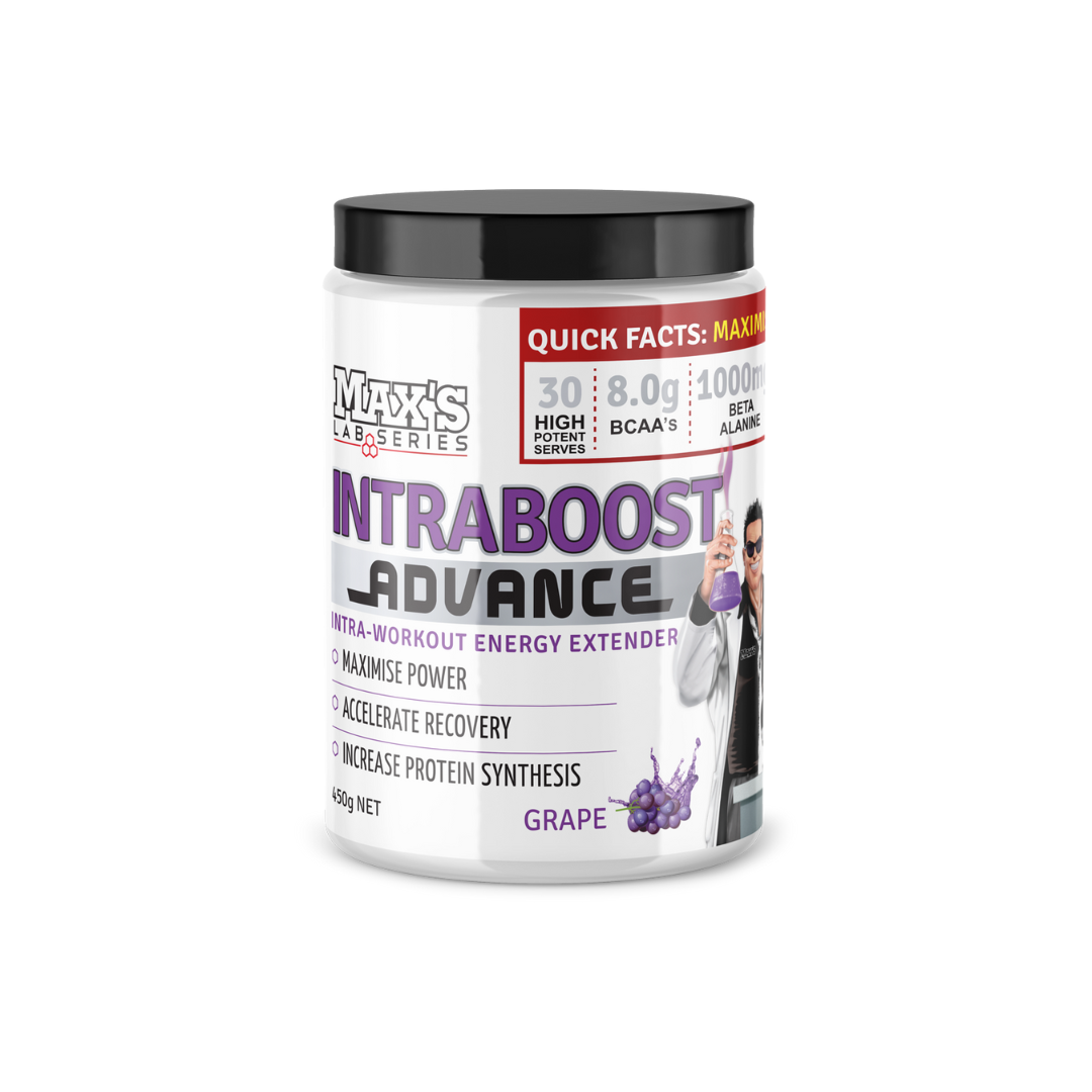 Max's Intraboost - Nutrition Capital