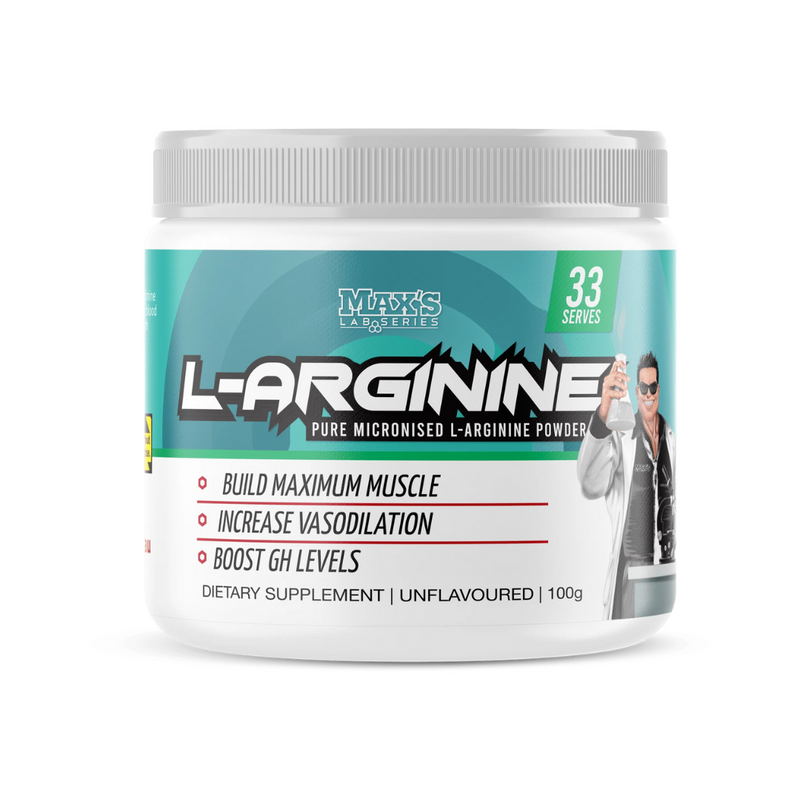 Maxs Lab Series L-Arginine - Nutrition Capital