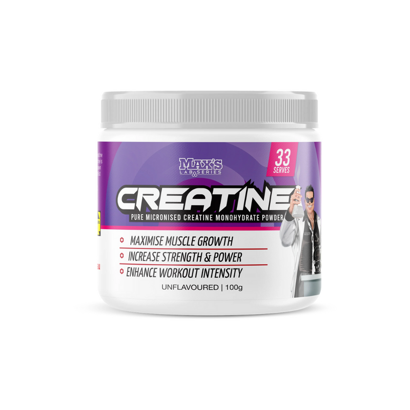 Max's Lab Series Creatine Monohydrate Powder - Nutrition Capital