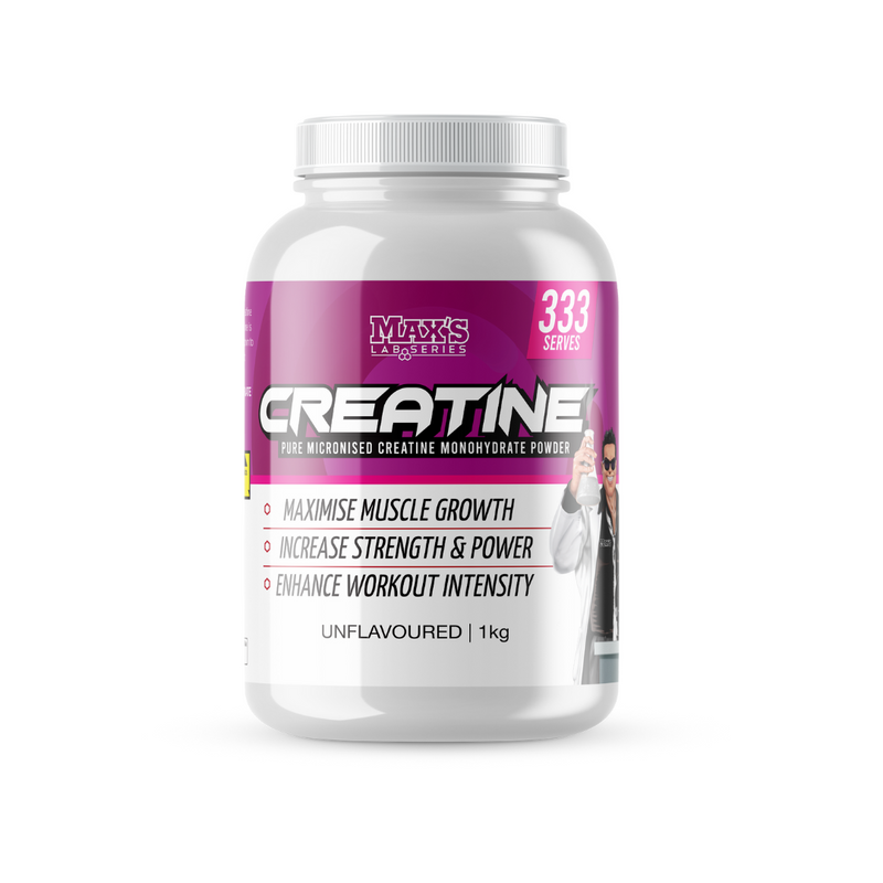 Maxs Lab Series Creatine Monohydrate Powder - Nutrition Capital