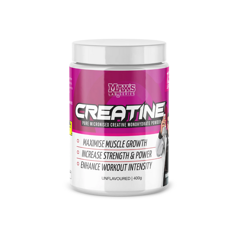 Max's Lab Series Creatine Monohydrate Powder - Nutrition Capital